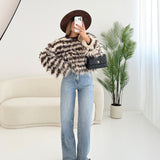 Pullover a pelo lungo brown