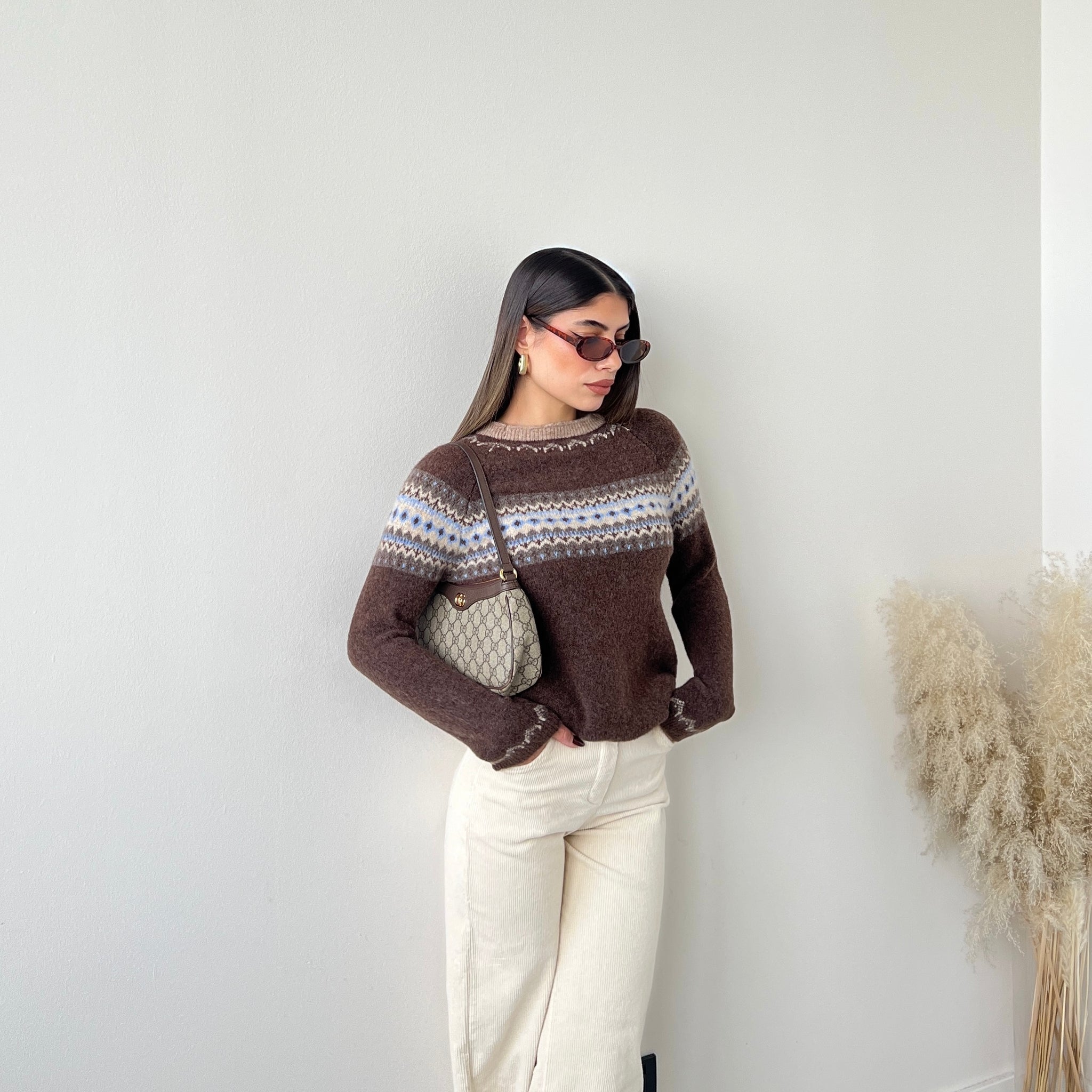 Pullover Skyler caffè