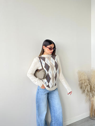 Pullover Beverly beige