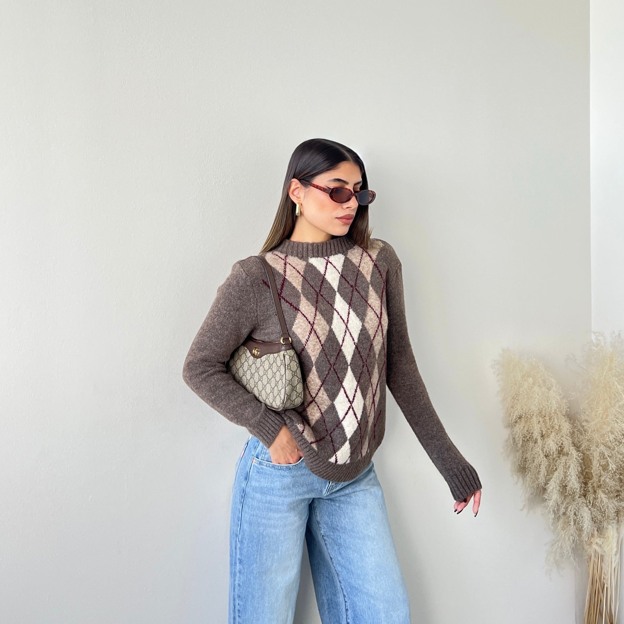 Pullover Beverly fango