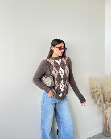 Pullover Beverly fango