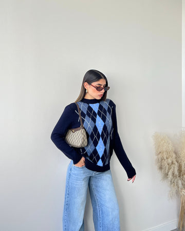 Pullover Beverly blu