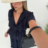 Set Nora blu