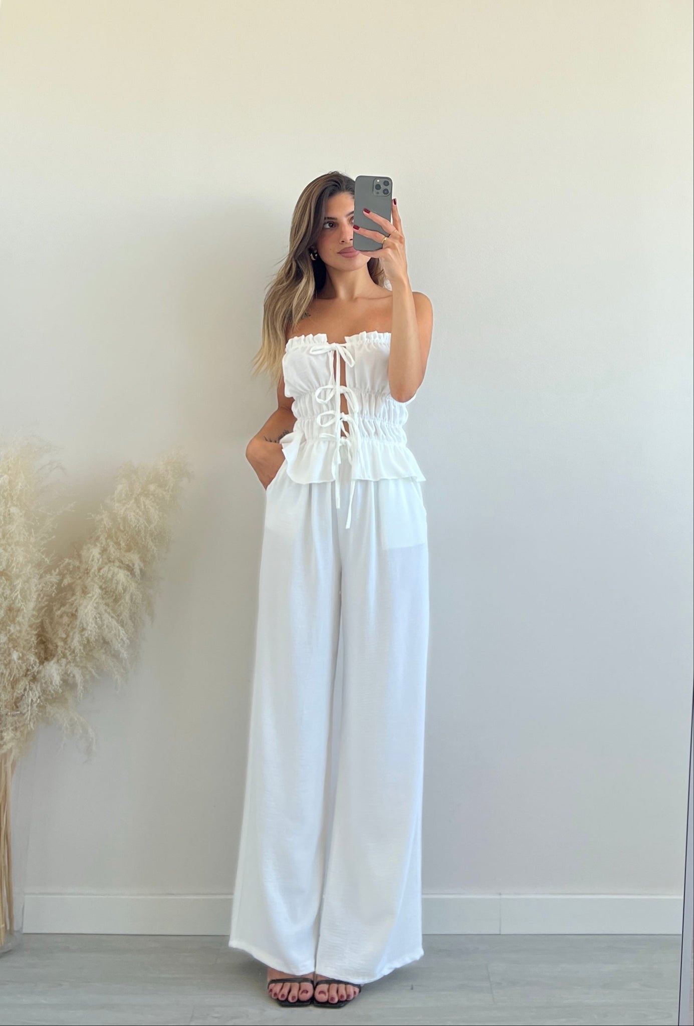 Set Mallorca bianco