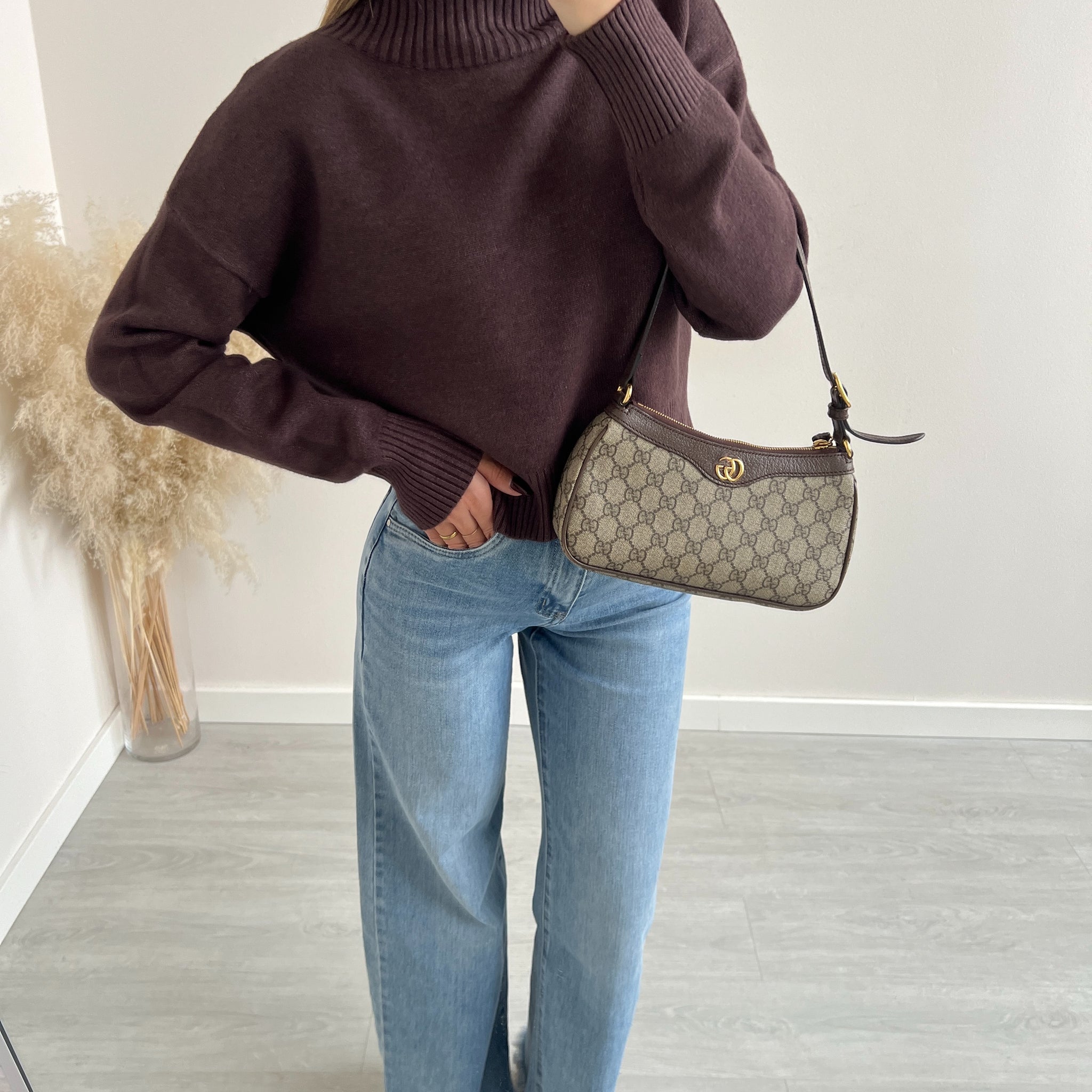 Pullover Roma caffè