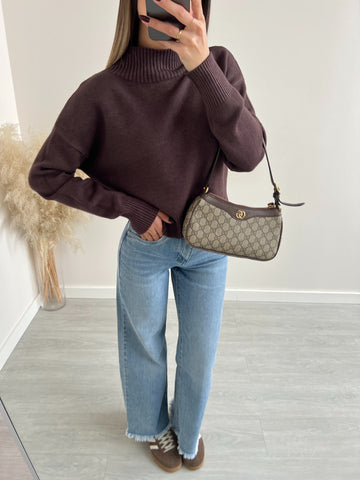 Pullover Roma caffè