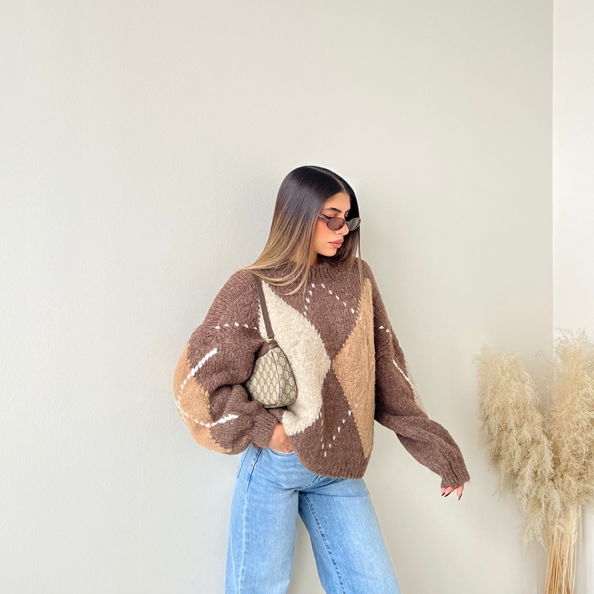 Pullover Oslo 31897 fango