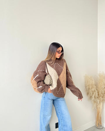 Pullover Oslo 31897 fango