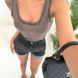 Shorts in jeans 5032 neri