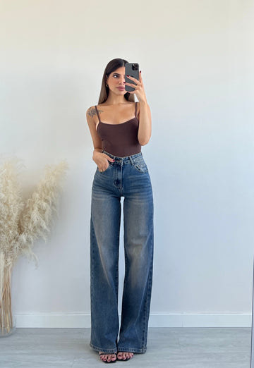 Jeans gamba dritta T759