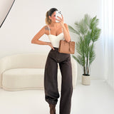 Jeans Barrel brown
