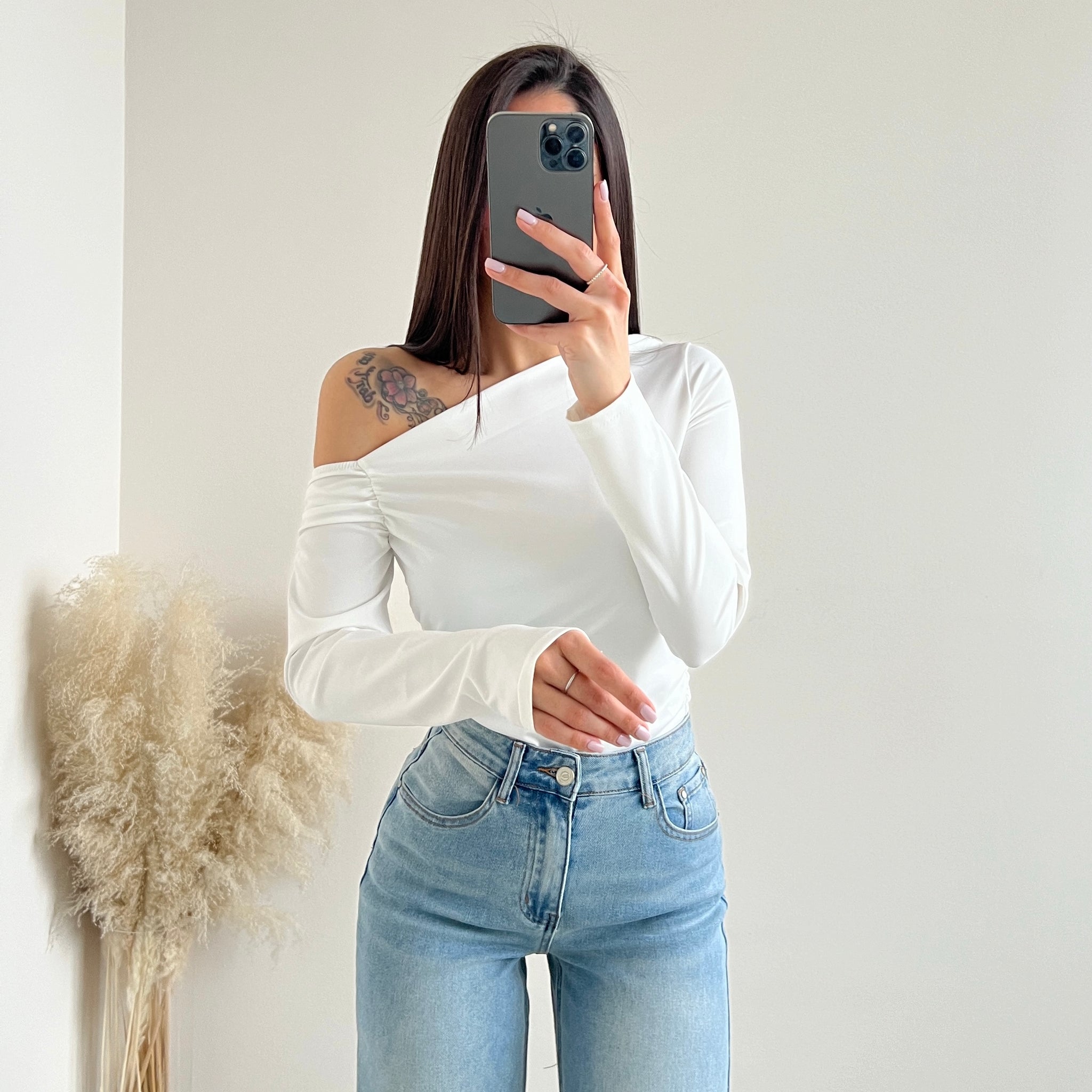 Maglia Kim bianca