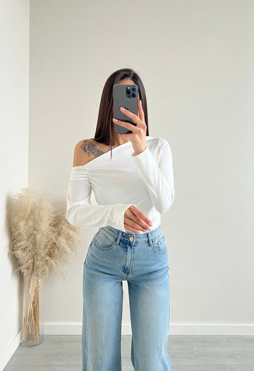 Maglia Kim bianca