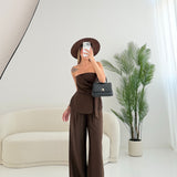 Coordinato Zante brown