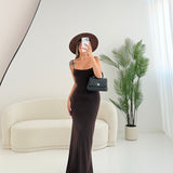 Abito Selly brown