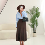 New gonna simil seta brown