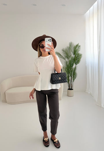 Maglia Francesca bianca