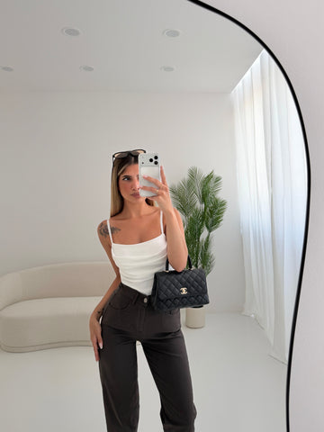 Body Clara bianco