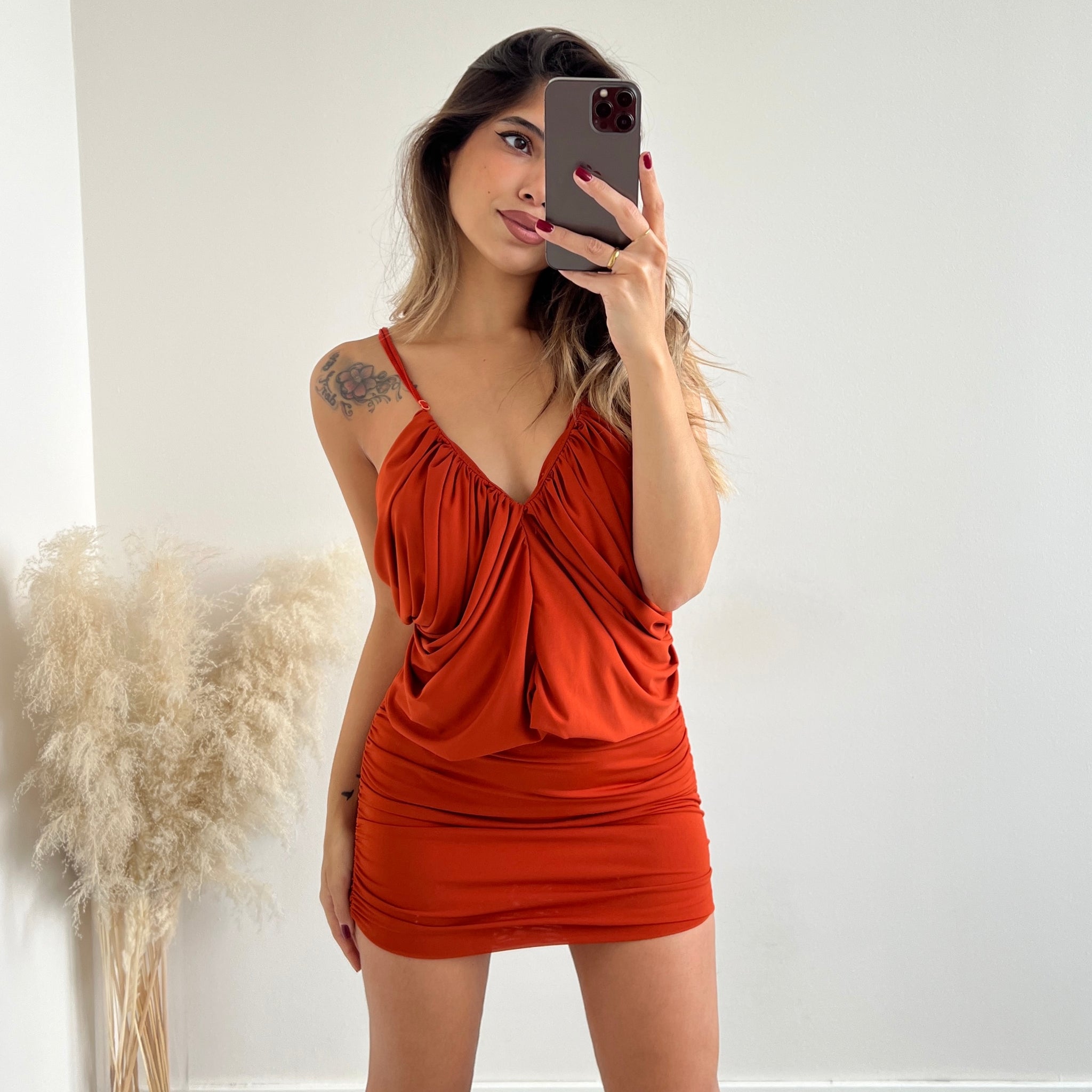 Abito Sandy terracotta