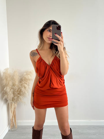Abito Sandy terracotta