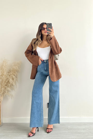 Jeans Monique blu