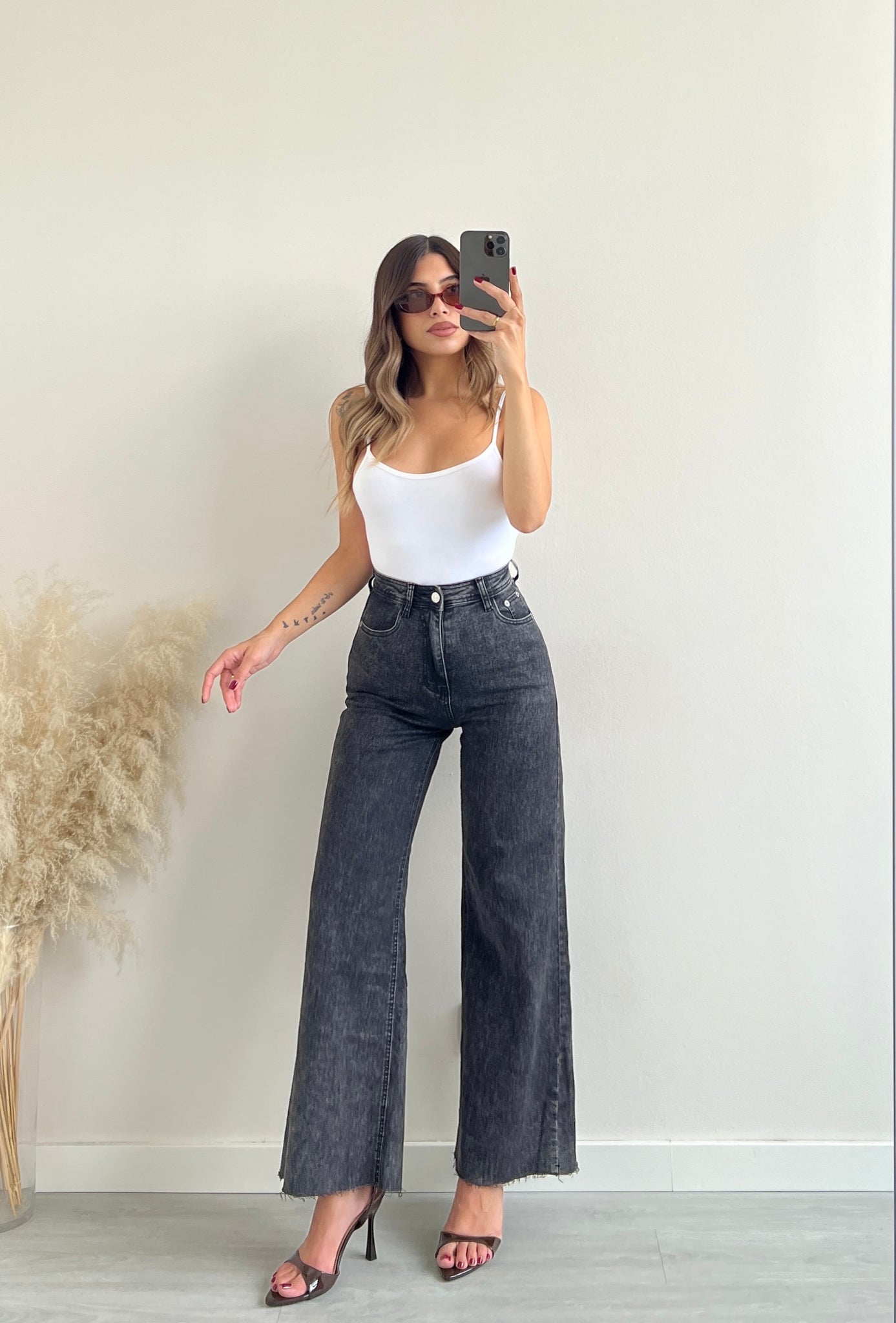 Jeans Monique nero
