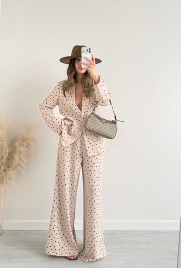 Set Portofino pois beige