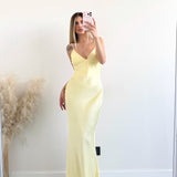Abito Arya giallo