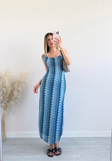 Abito Missy blu