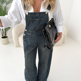 Salopette in jeans balloon