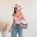 Maglia Katryne rosa