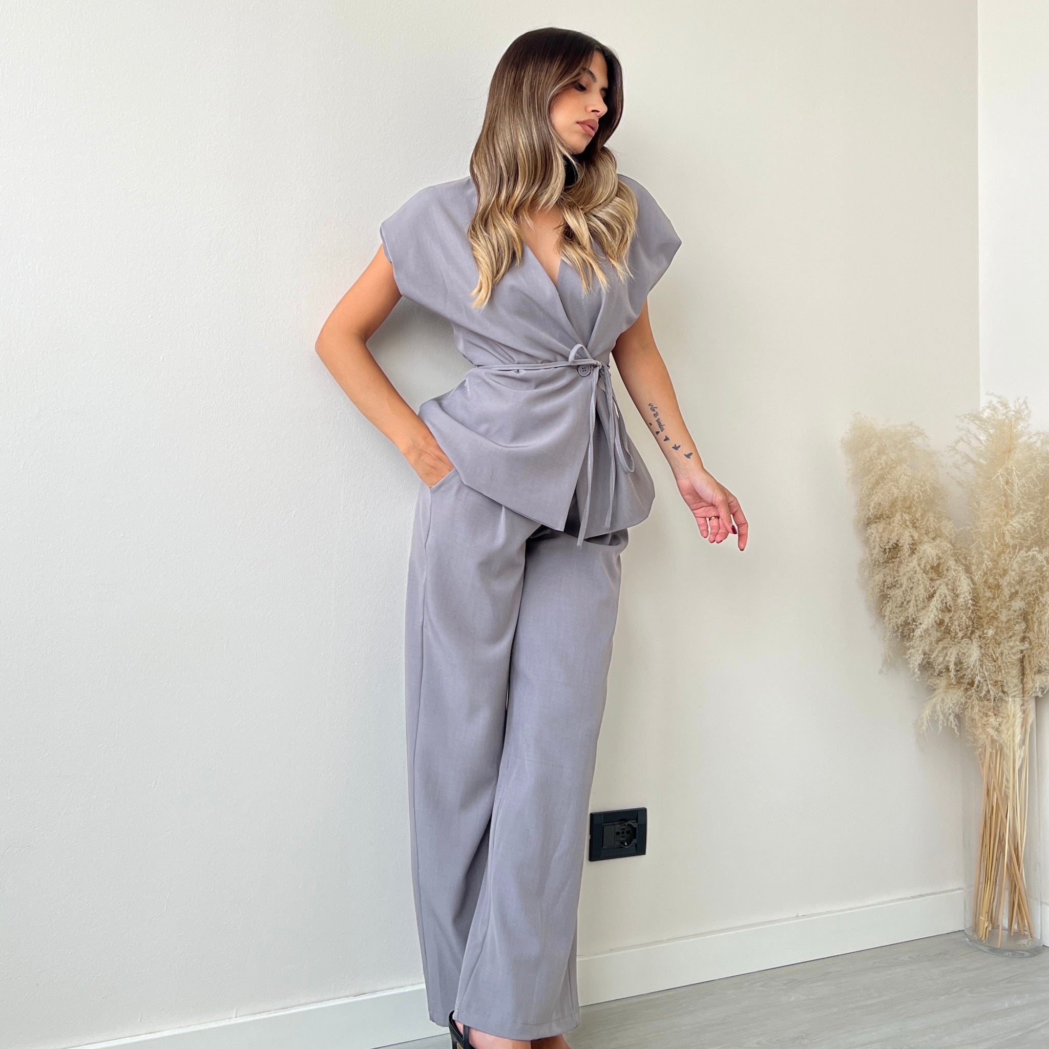 Set Margot grey