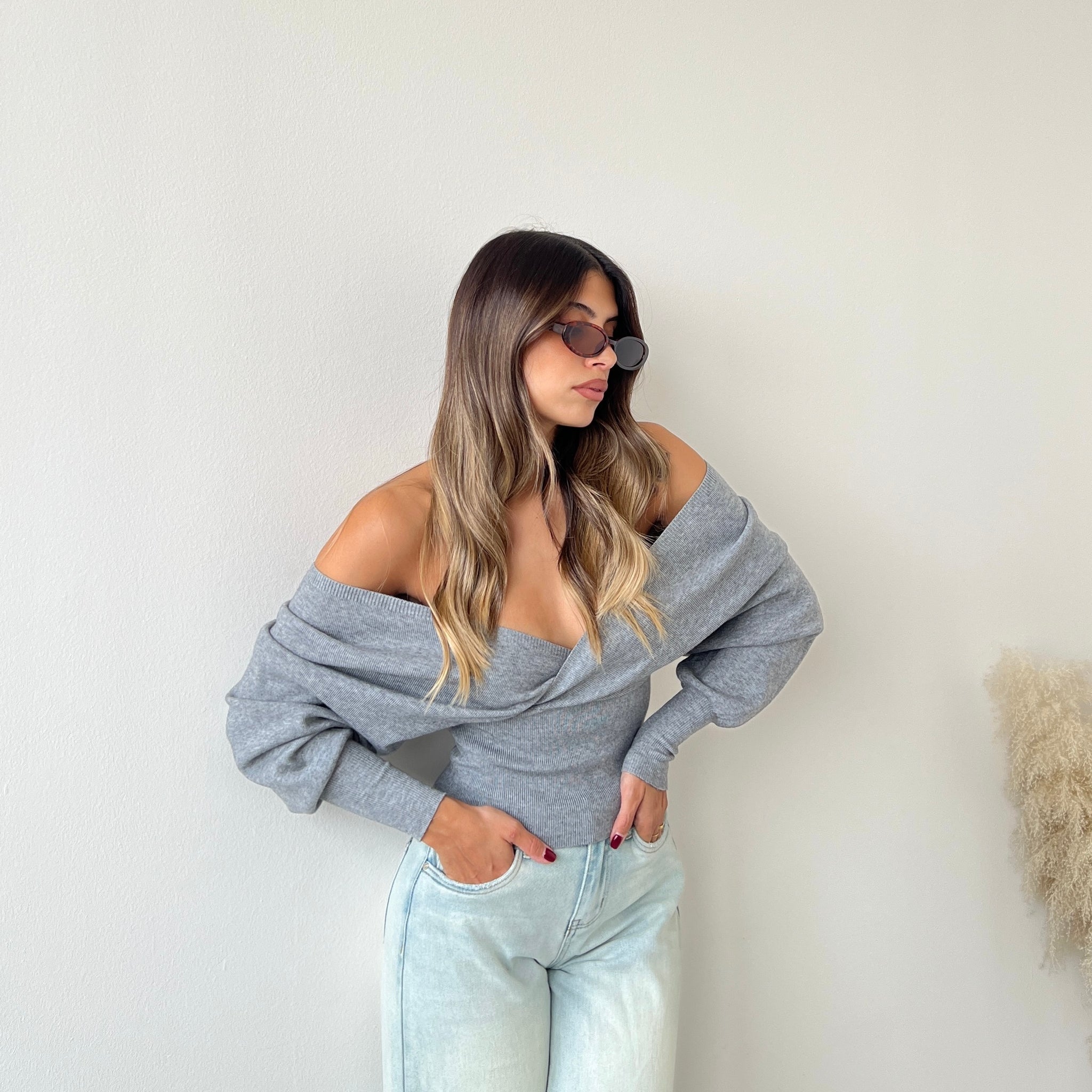 Maglia Ginevra grey