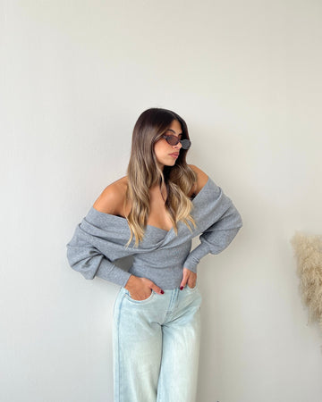 Maglia Ginevra grey