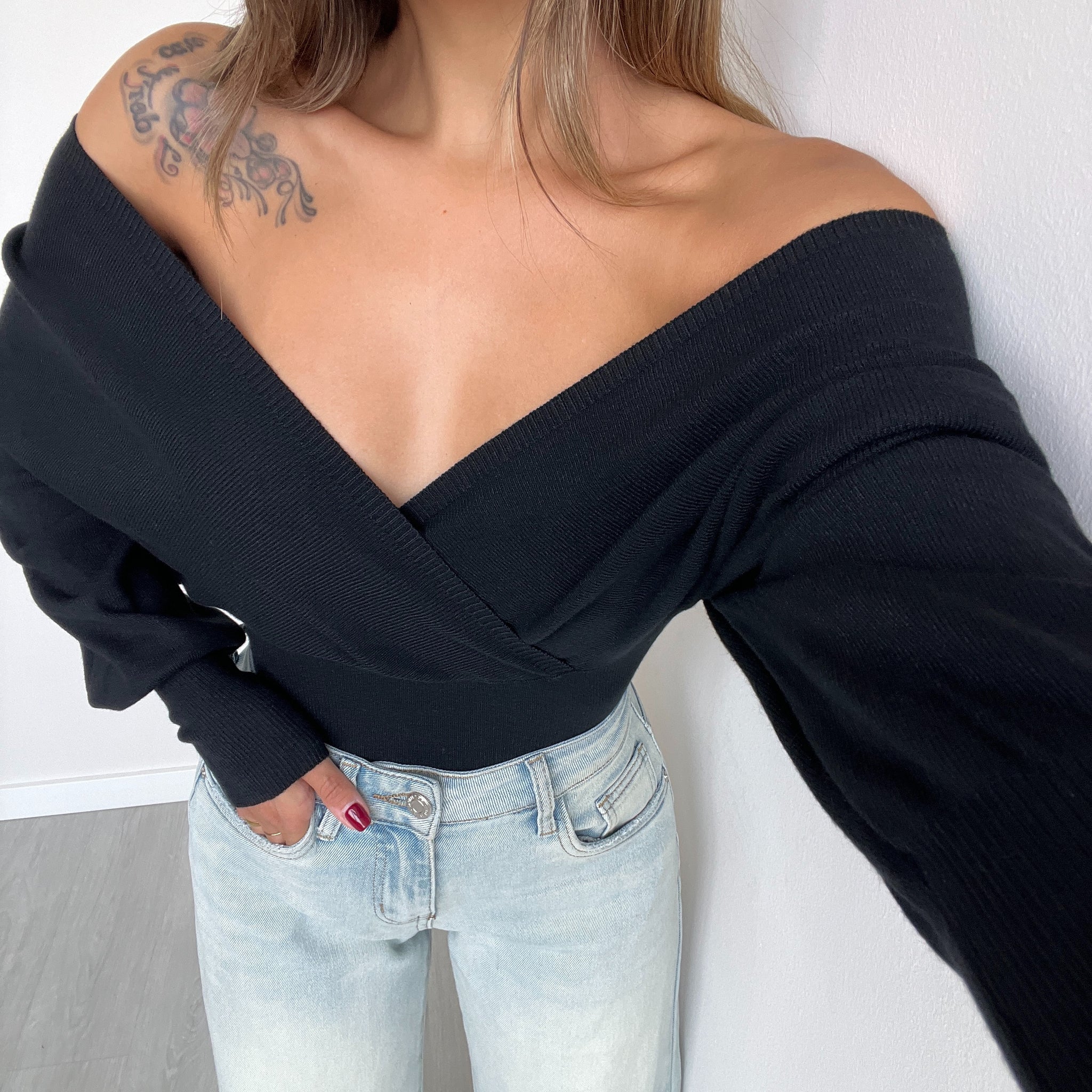 Maglia Ginevra nera