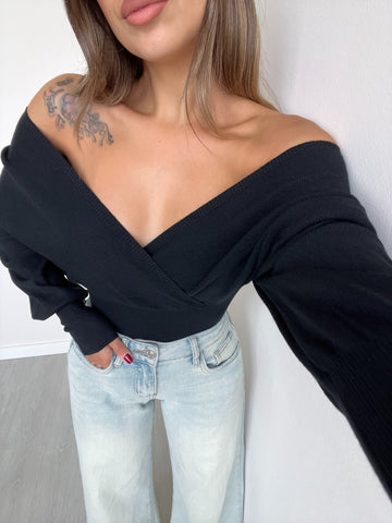Maglia Ginevra nera