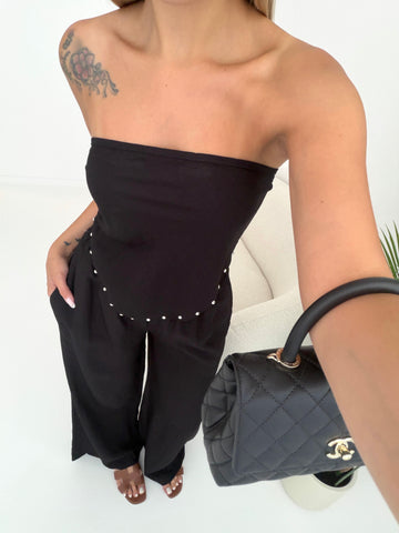 Set borchie nero